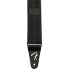 Fender x Wrangler Denim Strap Washed Black Stitch